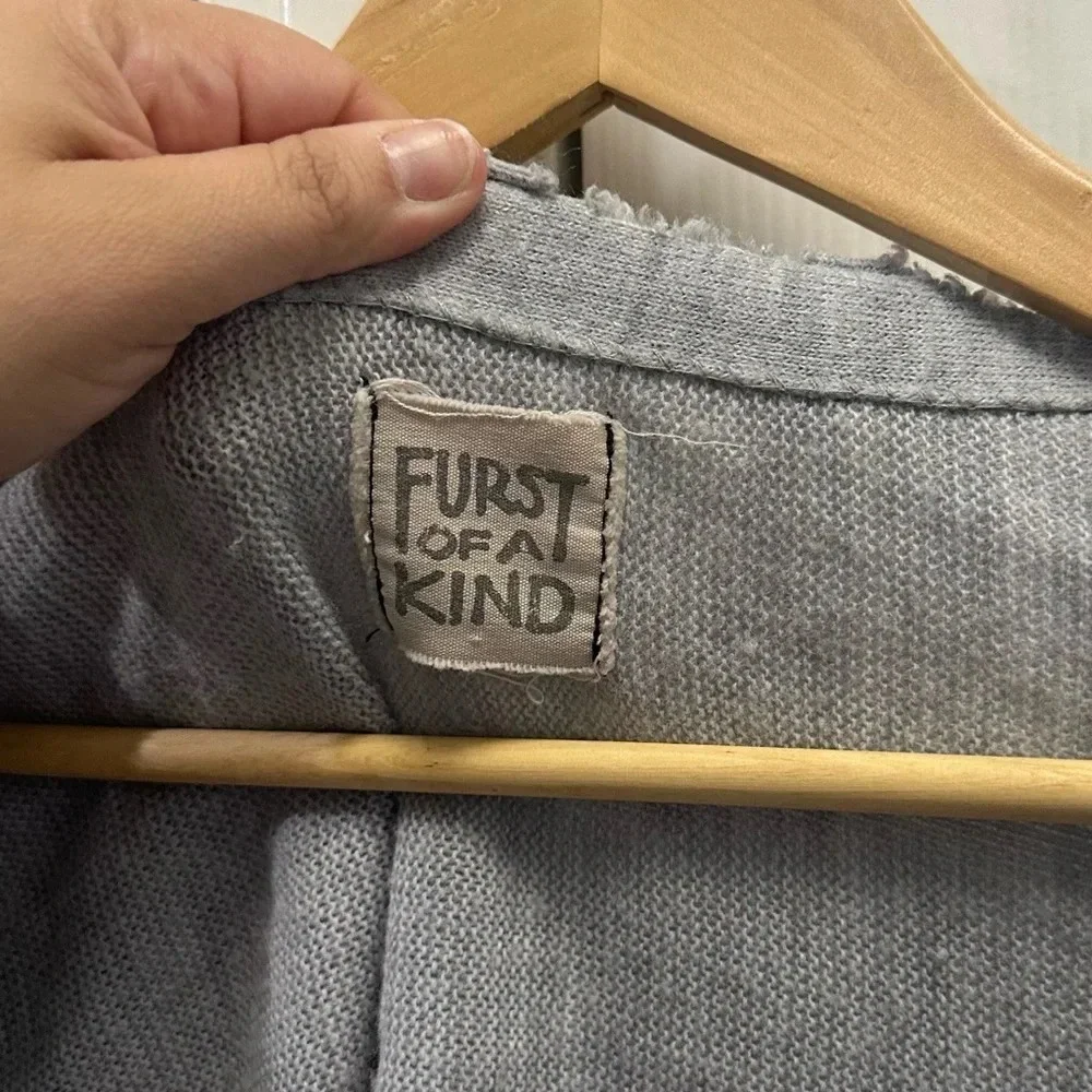 Furst Of a Kind Distressed Cardigan